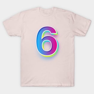 Color 6 T-Shirt